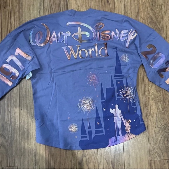 Walt Disney World 50th Anniversary October 1 Spirit Jersey Size XL - Picture 1 of 2